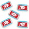 Big Dot of Happiness Nurse Graduation - Mini Candy Bar Wrapper Stickers - Medical Nursing Graduation Party Small Favors - 40 Count
